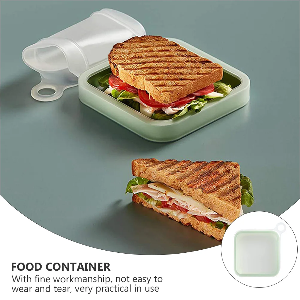 Practical Bento Box Portable Lunch Container Sandwich Toast Storage for Outdoor Office Meal Food Container
Practical Bento Box Portable Lunch Container Sandwich Toast Storage for Outdoor Office Meal Food Container