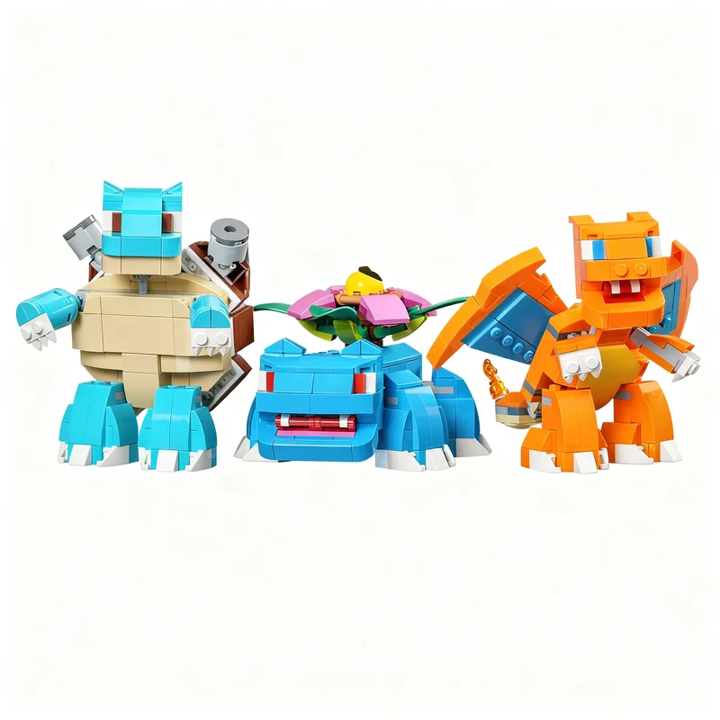 660PCS MOC Game Series Elemental Champions Model Custom Puzzle DIY Creative Ideas Toy Birthday Gift Cartoon Display Bricks
660PCS MOC Game Series Elemental Champions Model Custom Puzzle DIY Creative Ideas Toy Birthday Gift Cartoon Display Bricks
