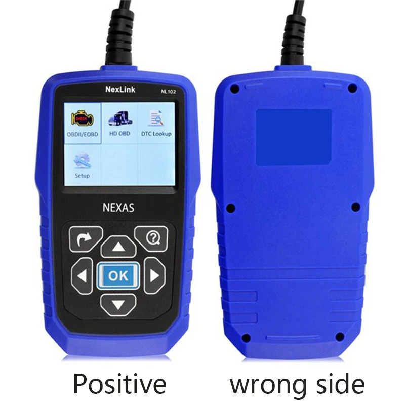 Y79A_NEXAS NL102 Сверхмощный грузовик и автомобиль HD OBD2 Инструмент для считывания диагностических кодов
Y79A_NEXAS NL102 Сверхмощный грузовик и автомобиль HD OBD2 Инструмент для считывания диагностических кодов