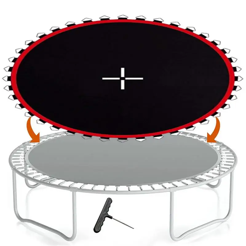 Round Trampoline Spare Mat Trampoline Mat Trampoline Jumping Mats Garden Trampoline Mesh Pad Trampoline Accessories
Round Trampoline Spare Mat Trampoline Mat Trampoline Jumping Mats Garden Trampoline Mesh Pad Trampoline Accessories