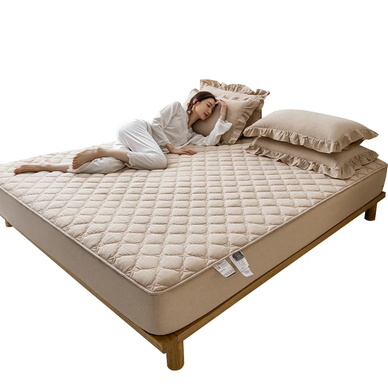 Class A pure cotton mattress single piece padded cotton thickened washed cotton mattress 2024 new mattress protective cover
Class A pure cotton mattress single piece padded cotton thickened washed cotton mattress 2024 new mattress protective cover