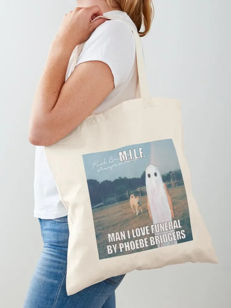 man i love funeral by phoebe bridgers Tote Bag hand bags canvas shopping bag large size bags tote bag canvas
man i love funeral by phoebe bridgers Tote Bag hand bags canvas shopping bag large size bags tote bag canvas
