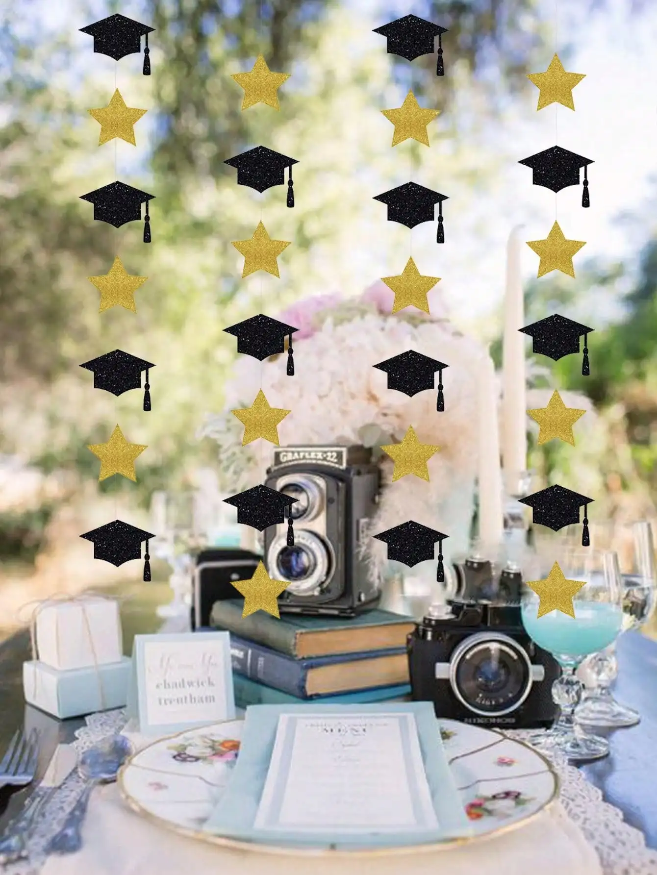Graduation Season Latte Art Background Decor, Graduation Party Ceremony Backdrop
Graduation Season Latte Art Background Decor, Graduation Party Ceremony Backdrop