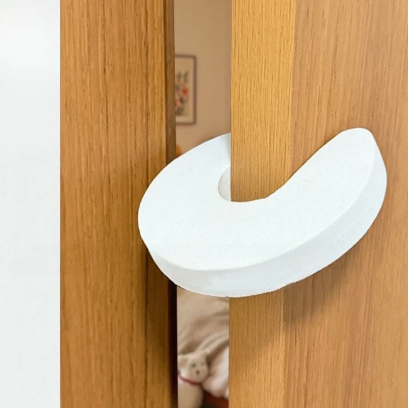 6Pcs Baby Safety Door Stopper Newborn Furniture Protector Anti-pinch Hand Child Lock Finger Pinch Guard Proof Door Slam Stopper
6Pcs Baby Safety Door Stopper Newborn Furniture Protector Anti-pinch Hand Child Lock Finger Pinch Guard Proof Door Slam Stopper