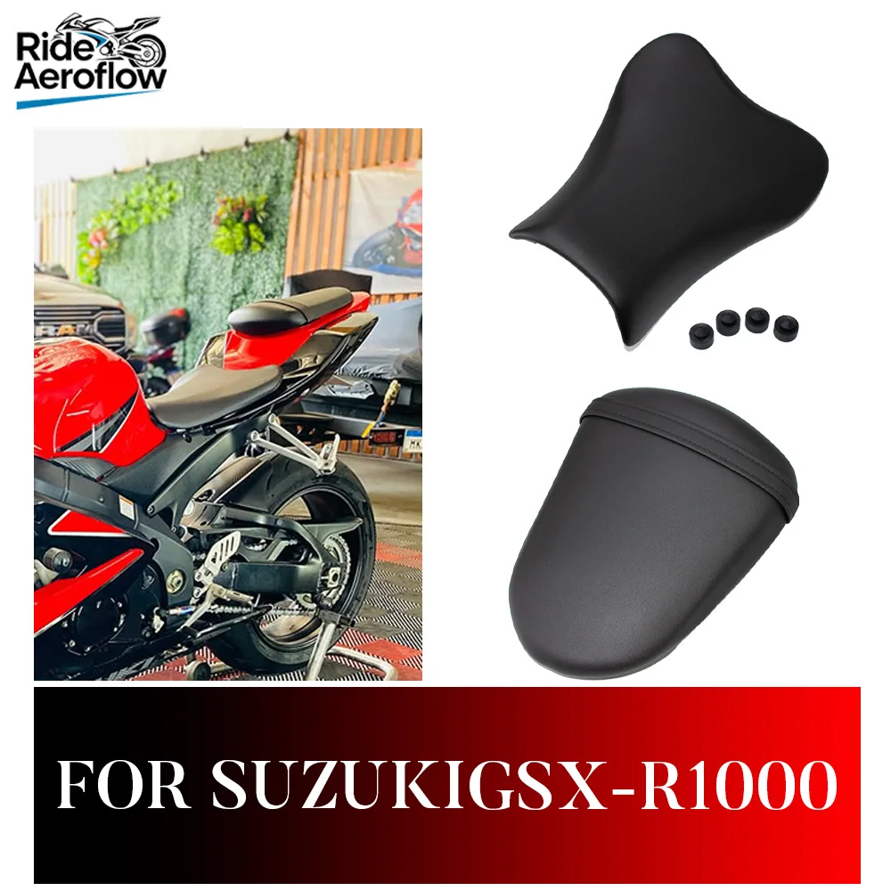 GSX-R 1000 2007 2008 Motorcycle Front Rider Driver Seat and Rear Passenger Seat Saddle Fit For Suzuki GSXR1000 GSXR 1000
GSX-R 1000 2007 2008 Motorcycle Front Rider Driver Seat and Rear Passenger Seat Saddle Fit For Suzuki GSXR1000 GSXR 1000