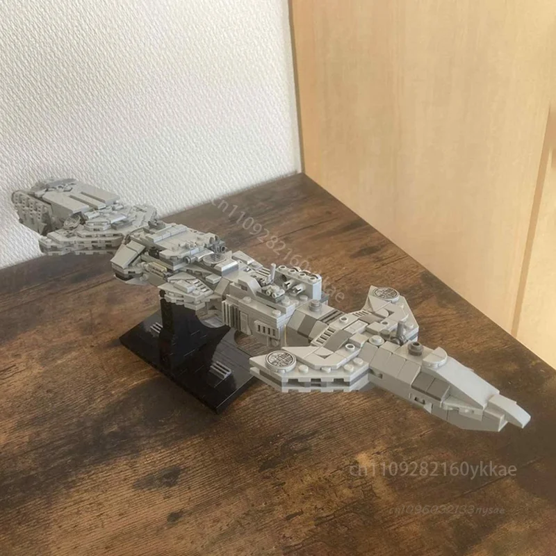 New MOC Custom Spaceship Sci-fi Movie Spaceballs Building Blocks Model DIY Education Assembly Bricks Toys Kids Holiday Gifts
New MOC Custom Spaceship Sci-fi Movie Spaceballs Building Blocks Model DIY Education Assembly Bricks Toys Kids Holiday Gifts