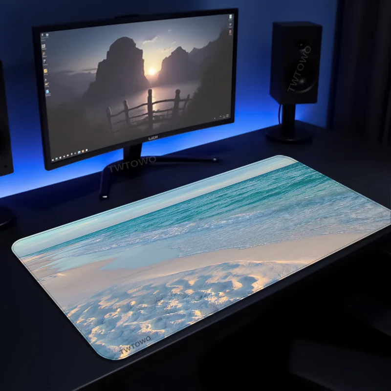 Mouse Pad Beach Waves Gamer printon demand HD Custom New Mousepad XXL MousePads Natural Rubber Soft Carpet Office Mice Pad
Mouse Pad Beach Waves Gamer printon demand HD Custom New Mousepad XXL MousePads Natural Rubber Soft Carpet Office Mice Pad