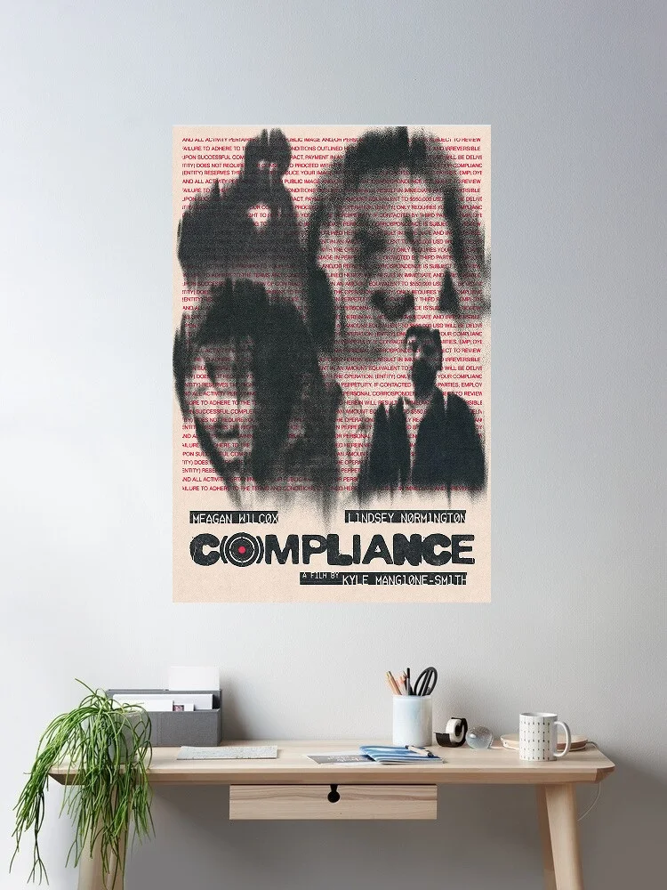 Compliance (2026), Print Art Canvas Poster,Living Room , Home Wall Decor Picture
Compliance (2026), Print Art Canvas Poster,Living Room , Home Wall Decor Picture