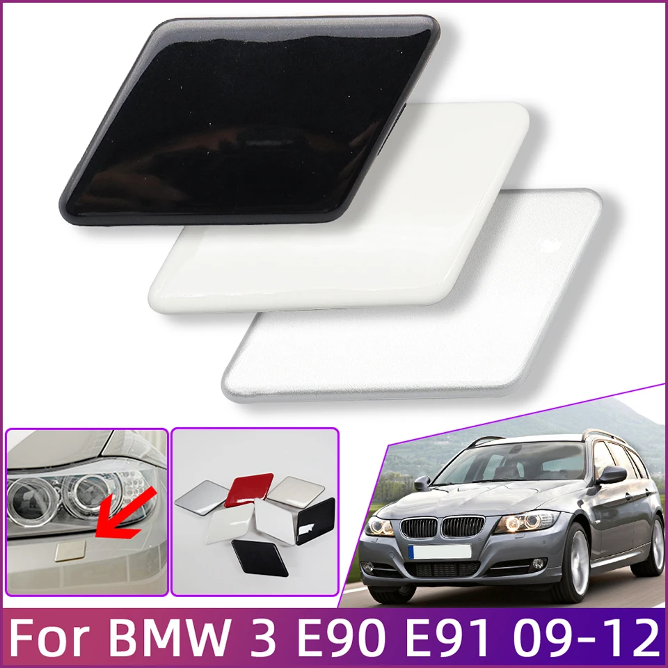 Крышка форсунки омывателя фар для BMW 320 325 328 330 335 E90 E91 LCI 2009-2012, крышка крышки распылителя, окрашенная крышка форсунки омывателя
Крышка форсунки омывателя фар для BMW 320 325 328 330 335 E90 E91 LCI 2009-2012, крышка крышки распылителя, окрашенная крышка форсунки омывателя