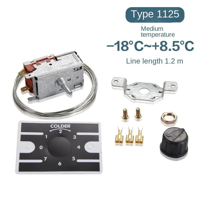 K50-P1125 Refrigerator Mechanical Thermostat
K50-P1125 Refrigerator Mechanical Thermostat