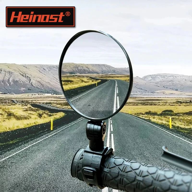 Heinast Motorcycles Rearview Mirror Side Mirror For Safety View Turning Left Right Mirror Adjustable Mini Autocycle Rear View
Heinast Motorcycles Rearview Mirror Side Mirror For Safety View Turning Left Right Mirror Adjustable Mini Autocycle Rear View