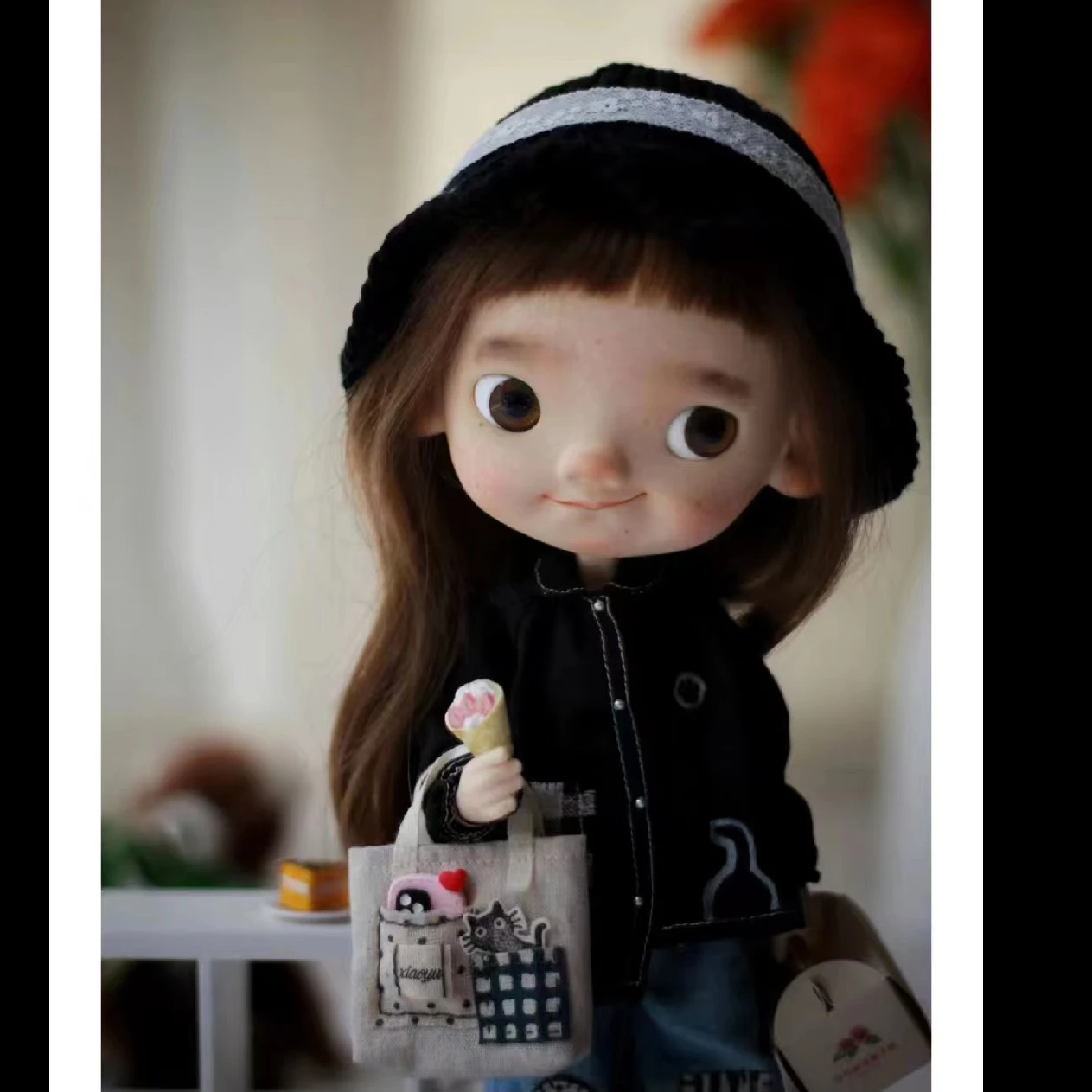 New 1/6 BJD Doll Head Big Head No Makeup Resin Material Doll Accessories Cute Doll For Girls Birthday Gifts
New 1/6 BJD Doll Head Big Head No Makeup Resin Material Doll Accessories Cute Doll For Girls Birthday Gifts