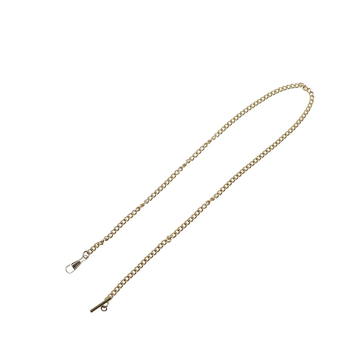 Classic Metal Plated Pocket Watch Chain Jean Belt Chain Watch Holder Decoration (Golden Total Length 65cm)
Classic Metal Plated Pocket Watch Chain Jean Belt Chain Watch Holder Decoration (Golden Total Length 65cm)