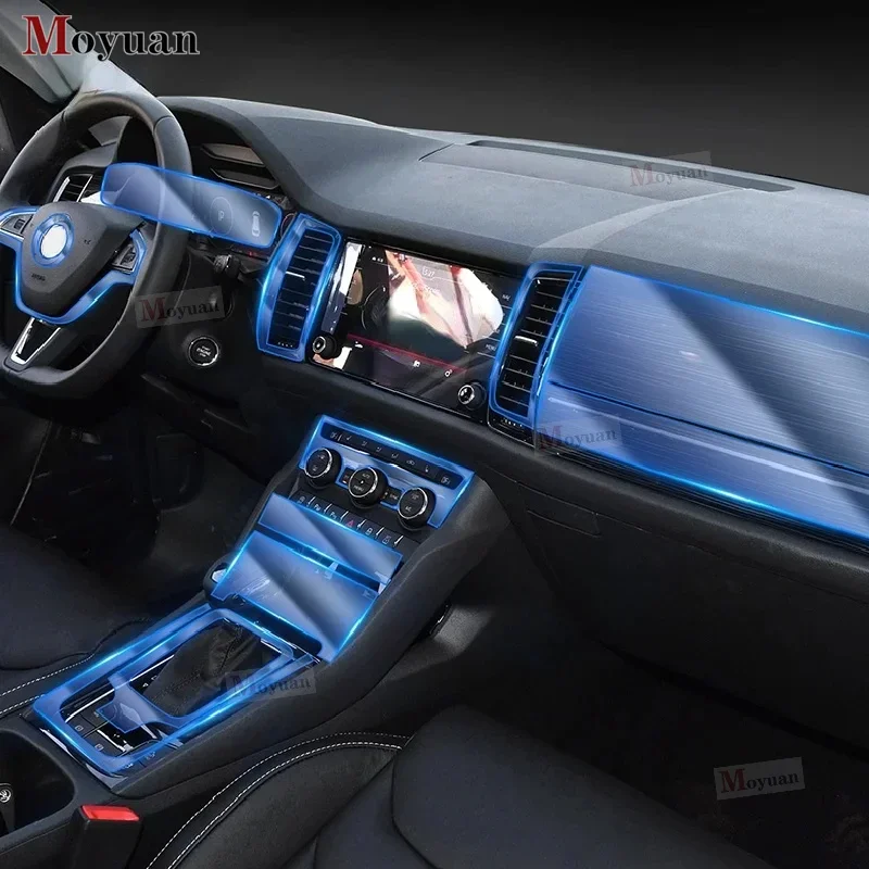 For Skoda Kodiaq 2017-2020 Car Interior Center Console Transparent TPU Protective Film Anti-scratch Repair Stickers Accessories
For Skoda Kodiaq 2017-2020 Car Interior Center Console Transparent TPU Protective Film Anti-scratch Repair Stickers Accessories