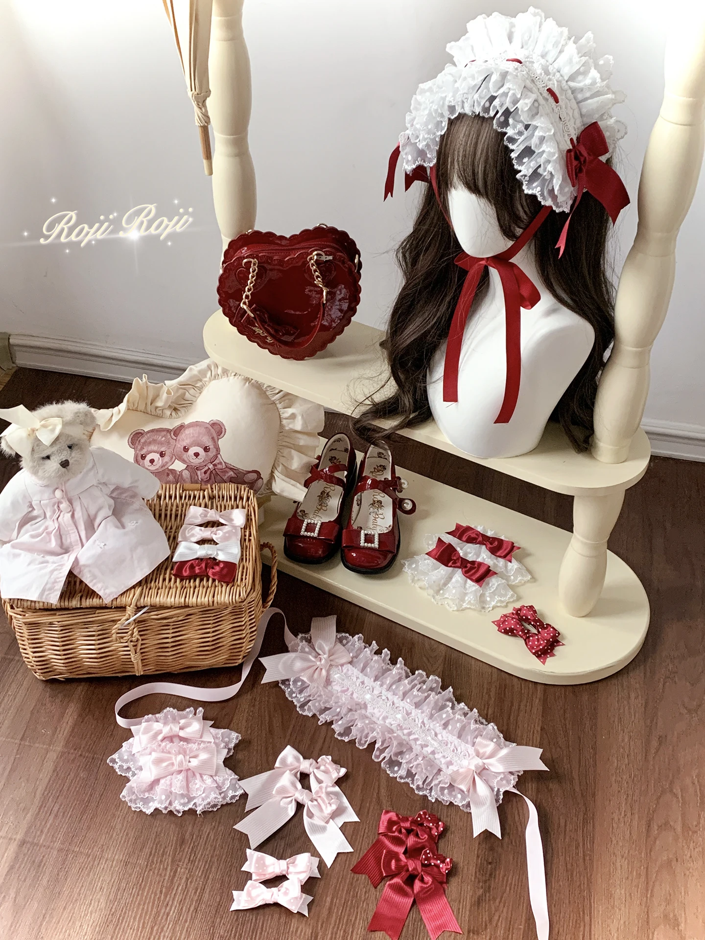 Hair Accessories for Women Lolita Style Big Bow Lace Headband Sweet Headdress Cute New Headwear Fashion Japanese Hairclip
Hair Accessories for Women Lolita Style Big Bow Lace Headband Sweet Headdress Cute New Headwear Fashion Japanese Hairclip