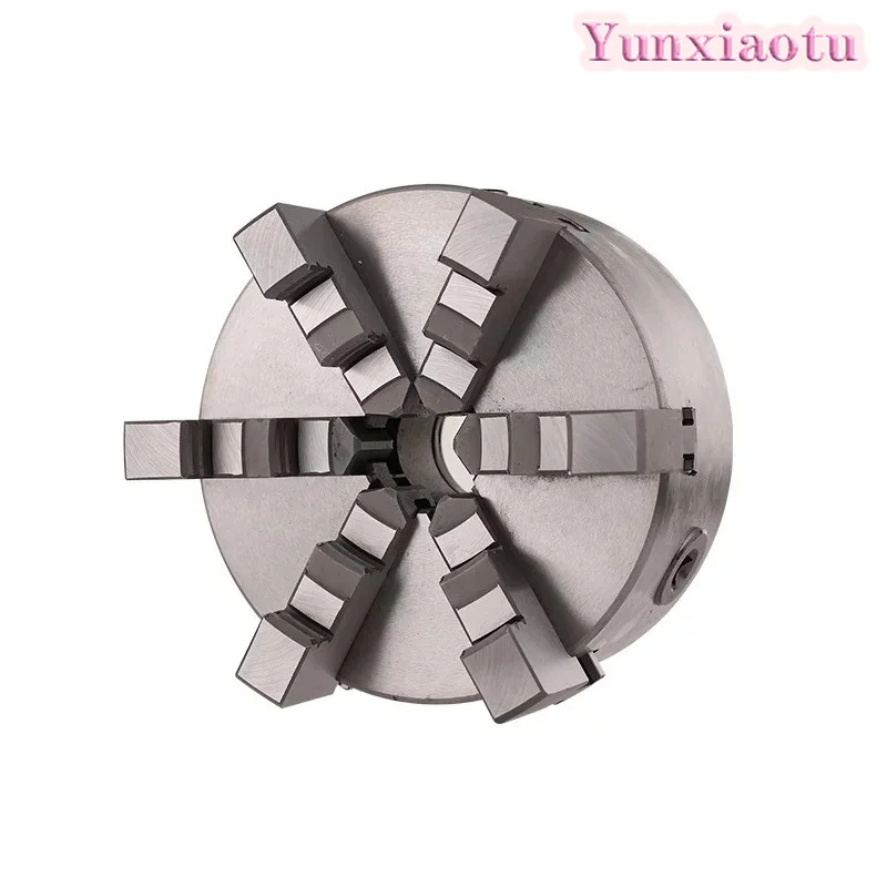 K13-125 6 Jaw Self-centering Chuck 5'' Universal Type Lathe Chuck Machine Tool Accessory
K13-125 6 Jaw Self-centering Chuck 5'' Universal Type Lathe Chuck Machine Tool Accessory