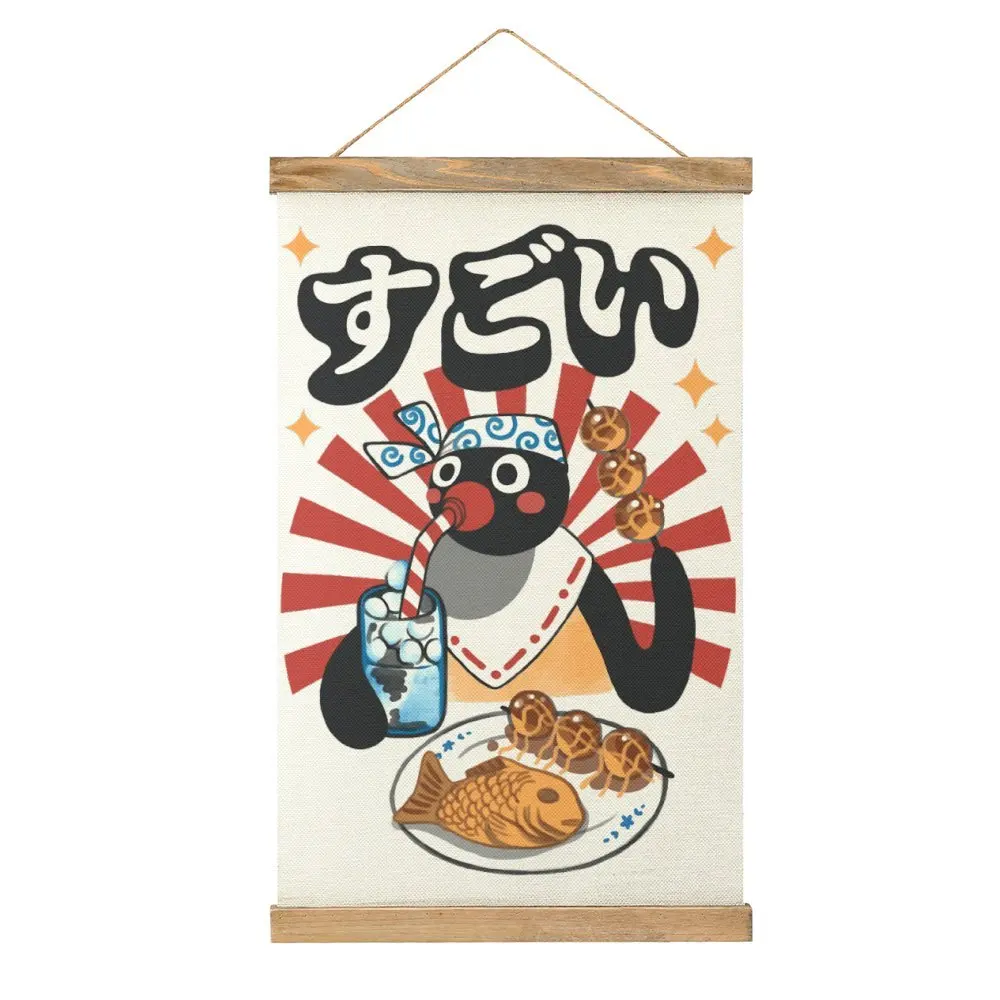 Graphic Vintage Matsuri Pengin Classic For Sale Canvas Hanging Picture Craft Decoration Humor Graphic Living Room Painting Sty
Graphic Vintage Matsuri Pengin Classic For Sale Canvas Hanging Picture Craft Decoration Humor Graphic Living Room Painting Sty