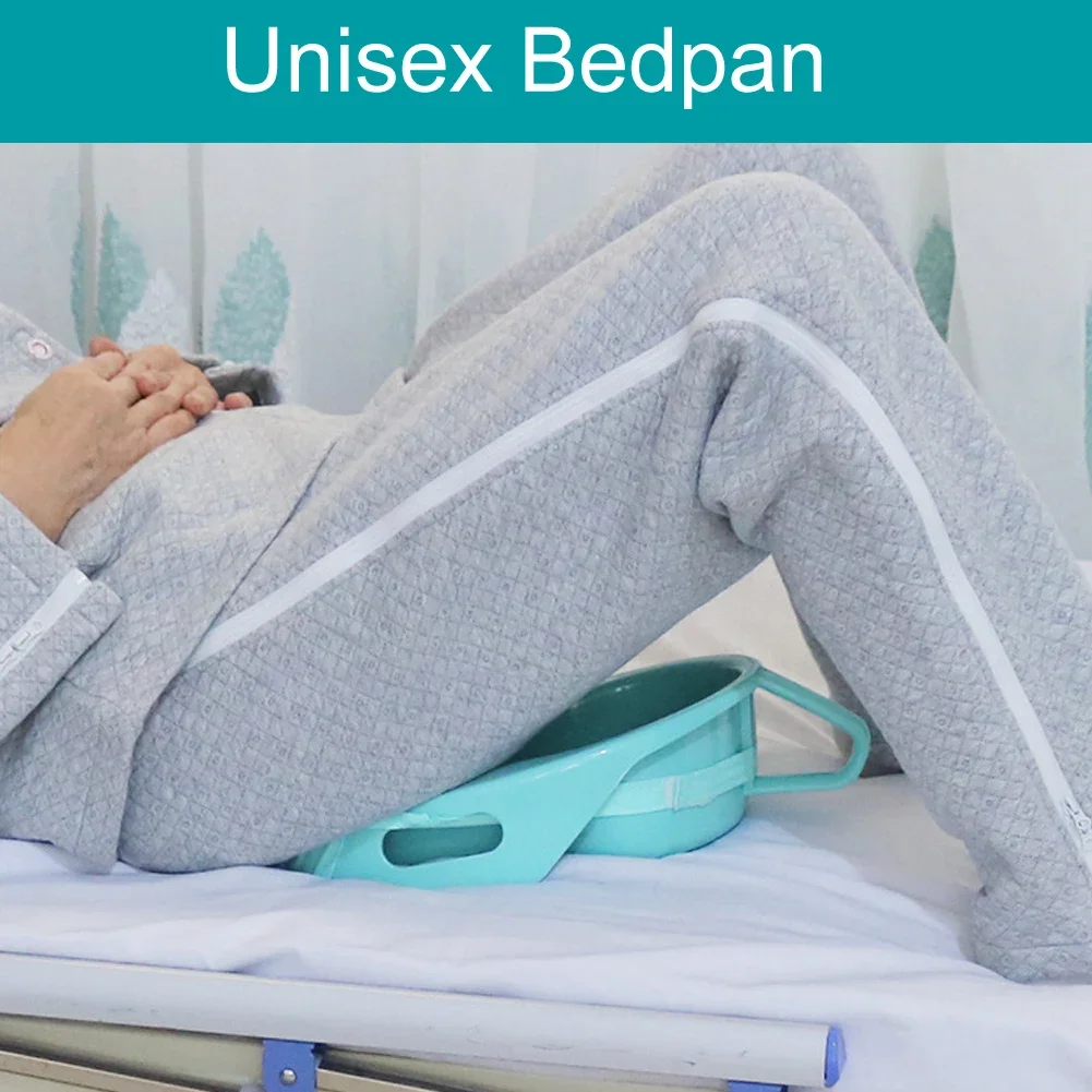 Portable Household Bed Toilet Bedpan with Cover for Bedridden Patients Pregnant Woman Elderly Paralyzed Disabled Care Bedpan
Portable Household Bed Toilet Bedpan with Cover for Bedridden Patients Pregnant Woman Elderly Paralyzed Disabled Care Bedpan