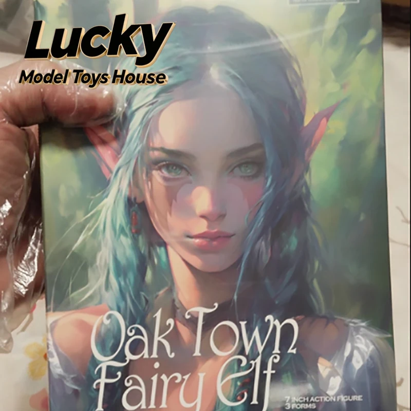 1/12 Oak Town Fairy Elf Guard Action Figure Collection Replaceable Chest/Hand/Foot Type Ornament Delicate 17cm Full Set Doll
1/12 Oak Town Fairy Elf Guard Action Figure Collection Replaceable Chest/Hand/Foot Type Ornament Delicate 17cm Full Set Doll