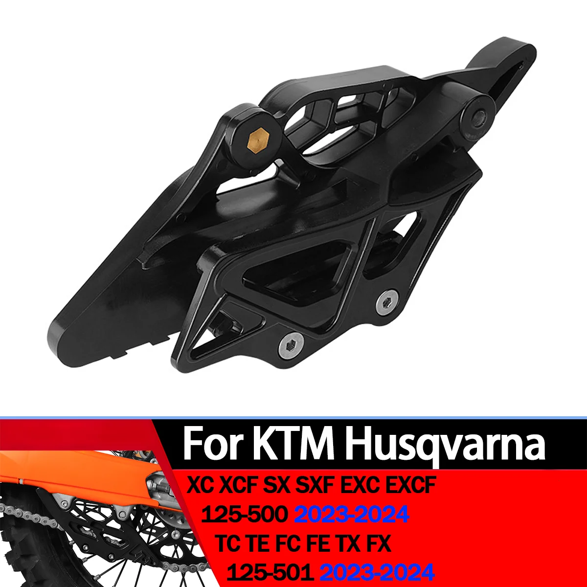Motocross Anti-skid chain guide modification accessories For KTM EXC250 EXC300 SXF250 SXF300 EXC SXF SX-F 250 300 SIX DAYS 2024
Motocross Anti-skid chain guide modification accessories For KTM EXC250 EXC300 SXF250 SXF300 EXC SXF SX-F 250 300 SIX DAYS 2024