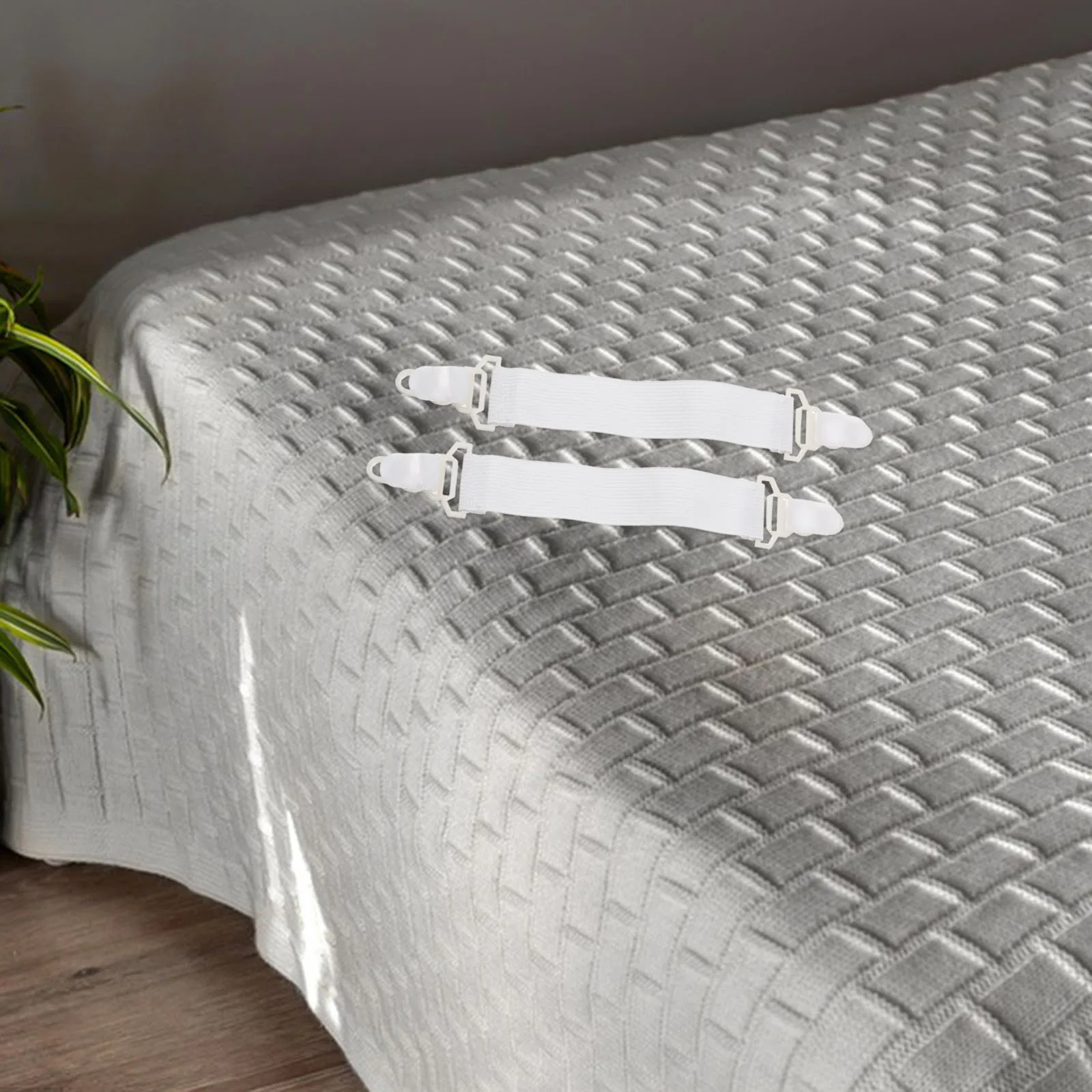 16Pcs Bed Sheet Clips Adjustable Elastic Holders for Mattress Covers Flat Fitted Sheets Bedding Accessories Bed Sheet Straps 
16Pcs Bed Sheet Clips Adjustable Elastic Holders for Mattress Covers Flat Fitted Sheets Bedding Accessories Bed Sheet Straps