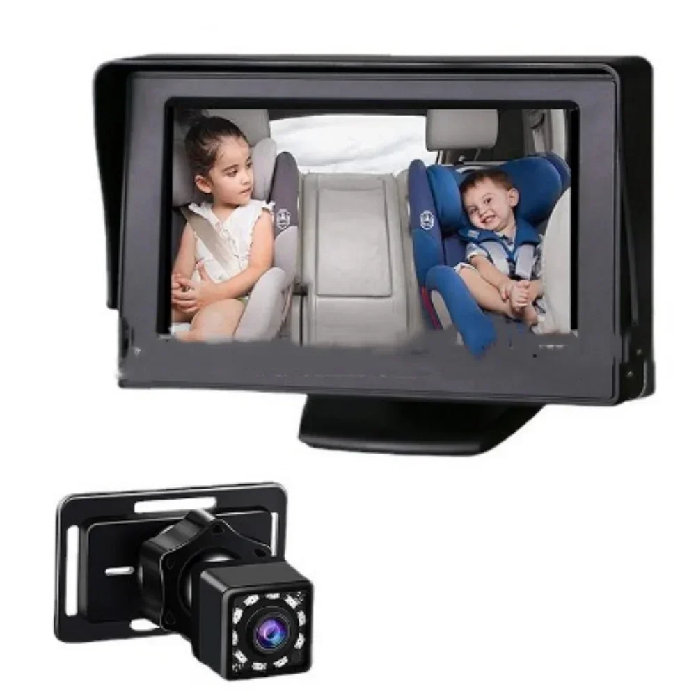 Baby Car Camera Monitor Infant Rear Display View Camera 360 Adjustable Car Mirror Facing Infant Infrared Night Monitor Display
Baby Car Camera Monitor Infant Rear Display View Camera 360 Adjustable Car Mirror Facing Infant Infrared Night Monitor Display