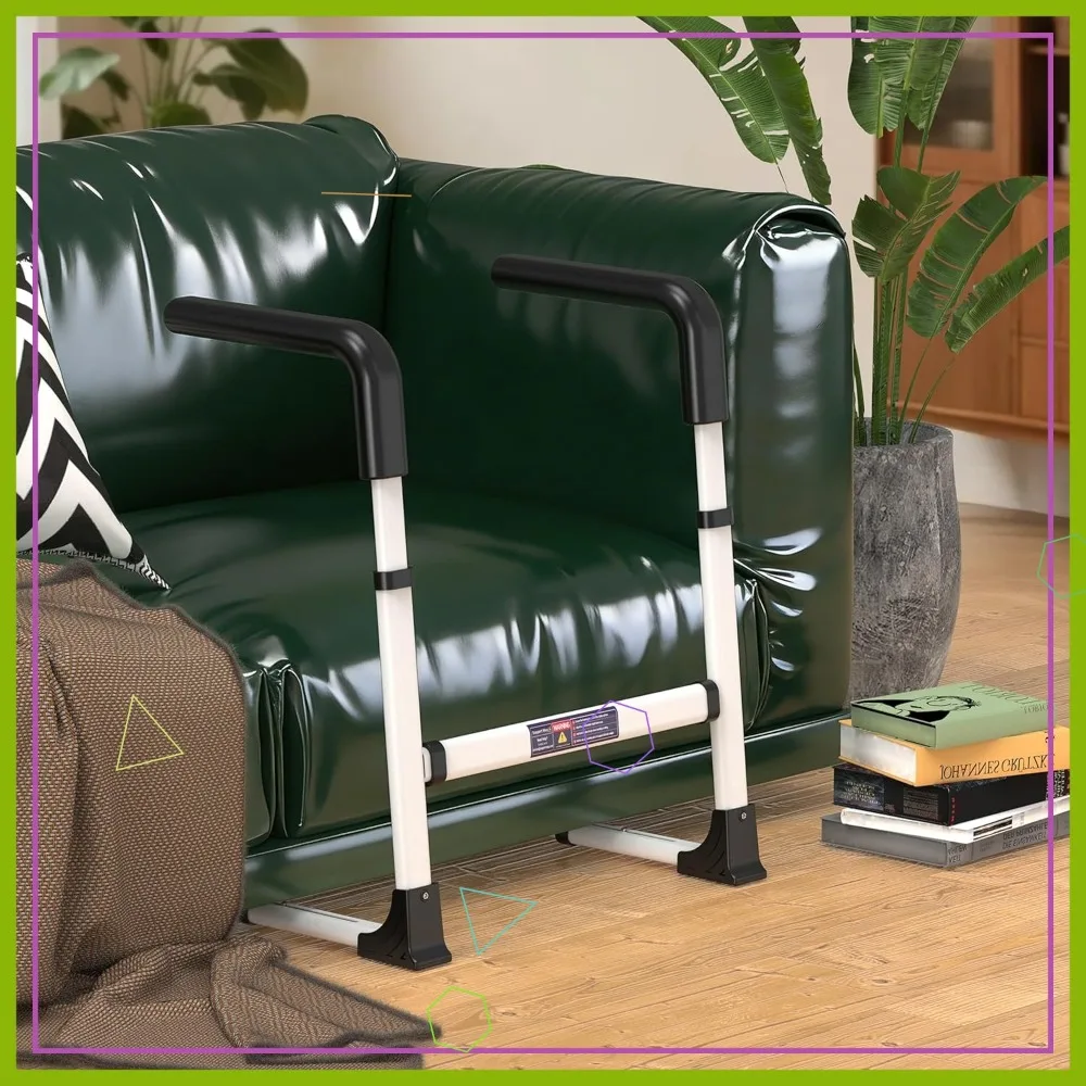 Adjustable Couch Stand Assist for Elderly, 400lbs Capacity, Heavy Duty Chair Standing Aid, White
Adjustable Couch Stand Assist for Elderly, 400lbs Capacity, Heavy Duty Chair Standing Aid, White