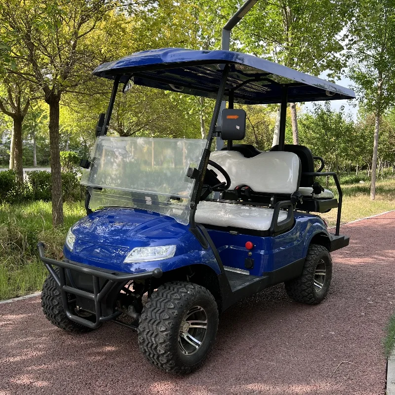 Electric 2 4 Seats Golf Cart Sightseeing Bus 48V 3.5kw AC Motor with Off Road Tyres Golf Buggy Electric
Electric 2 4 Seats Golf Cart Sightseeing Bus 48V 3.5kw AC Motor with Off Road Tyres Golf Buggy Electric