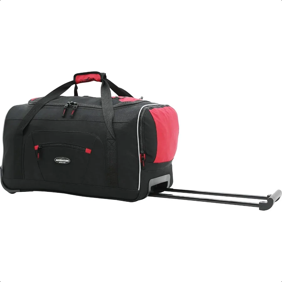 Adventure Rolling Travel Duffel Bag 
Adventure Rolling Travel Duffel Bag
