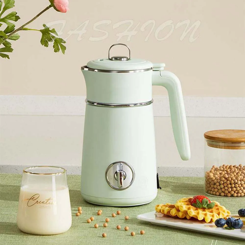 Портативная машина для соевого молока, маленькая соковыжималка, экстрактор, бытовая мини-мельница для соевого молока, бутылка свежей соковыжималки
Портативная машина для соевого молока, маленькая соковыжималка, экстрактор, бытовая мини-мельница для соевого молока, бутылка свежей соковыжималки