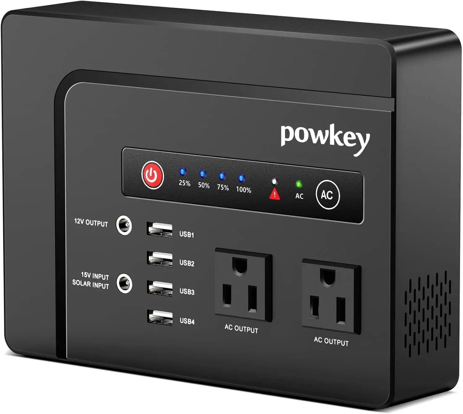 200W Portable Power Bank with AC Outlet 146Wh Rechargeable Backup Lithium Battery 110V Pure Sine Wave AC Outlet for Outdoor RV
200W Portable Power Bank with AC Outlet 146Wh Rechargeable Backup Lithium Battery 110V Pure Sine Wave AC Outlet for Outdoor RV