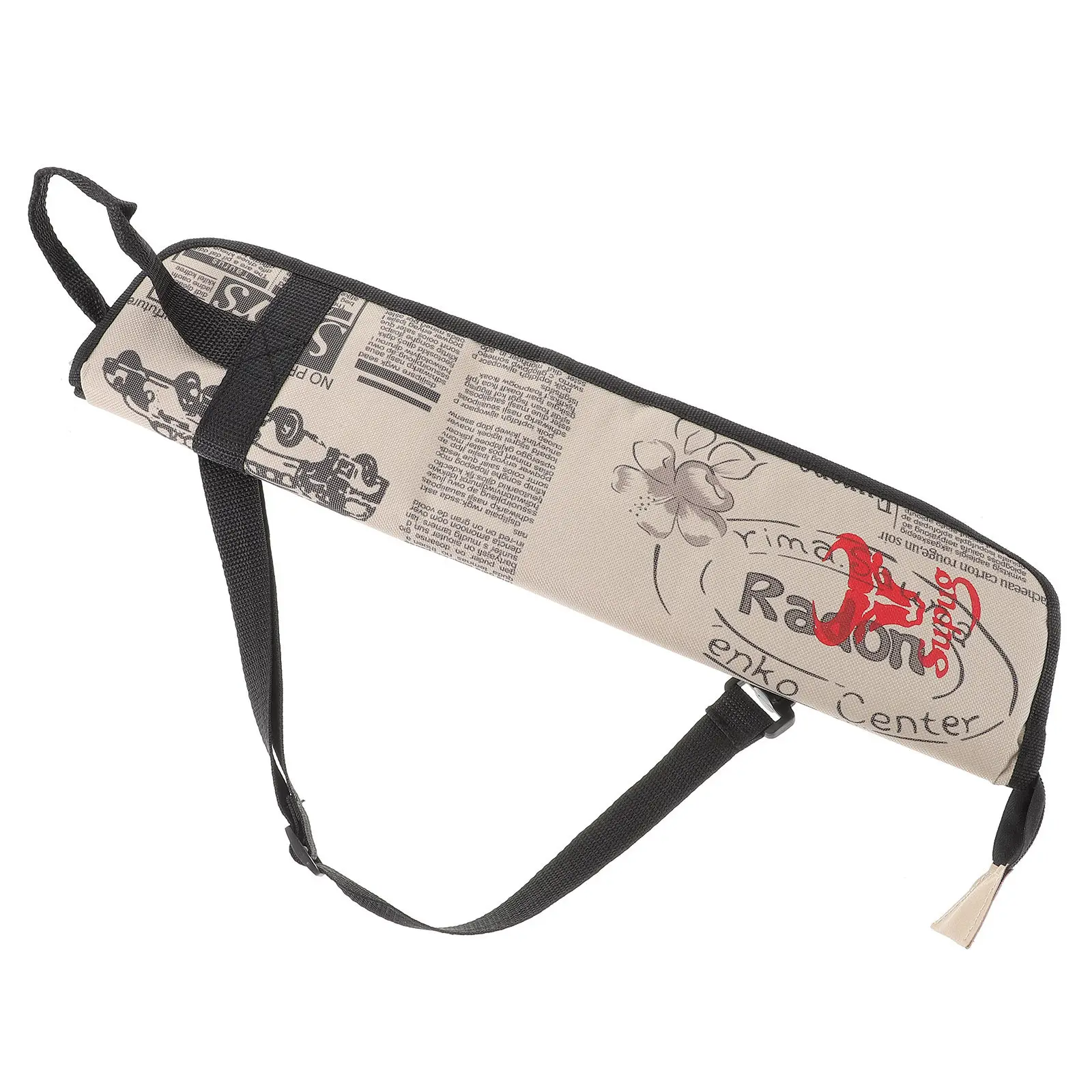 Drumstick Bag Simple Storage Portable Pouch Nylon Holder Durable Carrying Vintage Patterns Adjustable Straps Smooth Zippers Drum
Drumstick Bag Simple Storage Portable Pouch Nylon Holder Durable Carrying Vintage Patterns Adjustable Straps Smooth Zippers Drum
