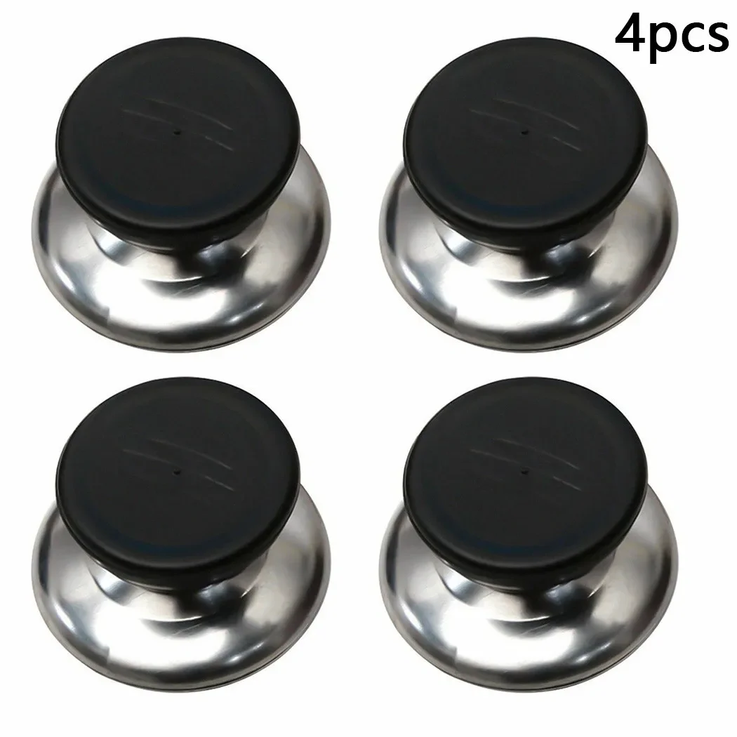 Accessories Pot Lid Knobs Saucepan 4pcs Cookware Kitchen Knob Handle Metal Pan Lid Plastic Pot Replacement Parts
Accessories Pot Lid Knobs Saucepan 4pcs Cookware Kitchen Knob Handle Metal Pan Lid Plastic Pot Replacement Parts