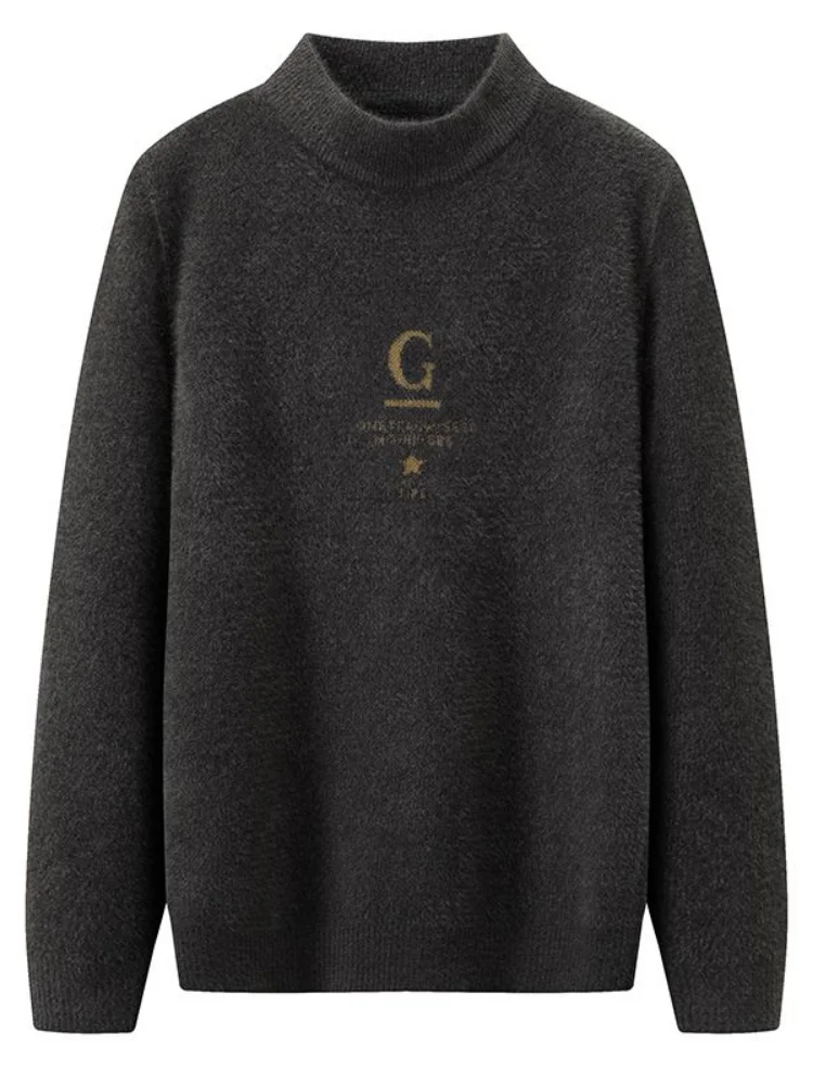 Men's round Neck Knitwear Soft Warm Long Sleeve Base Layer Shirt Trendy Brand Autumn Winter Fashion Casual Slim Fit Youth Style
Men's round Neck Knitwear Soft Warm Long Sleeve Base Layer Shirt Trendy Brand Autumn Winter Fashion Casual Slim Fit Youth Style