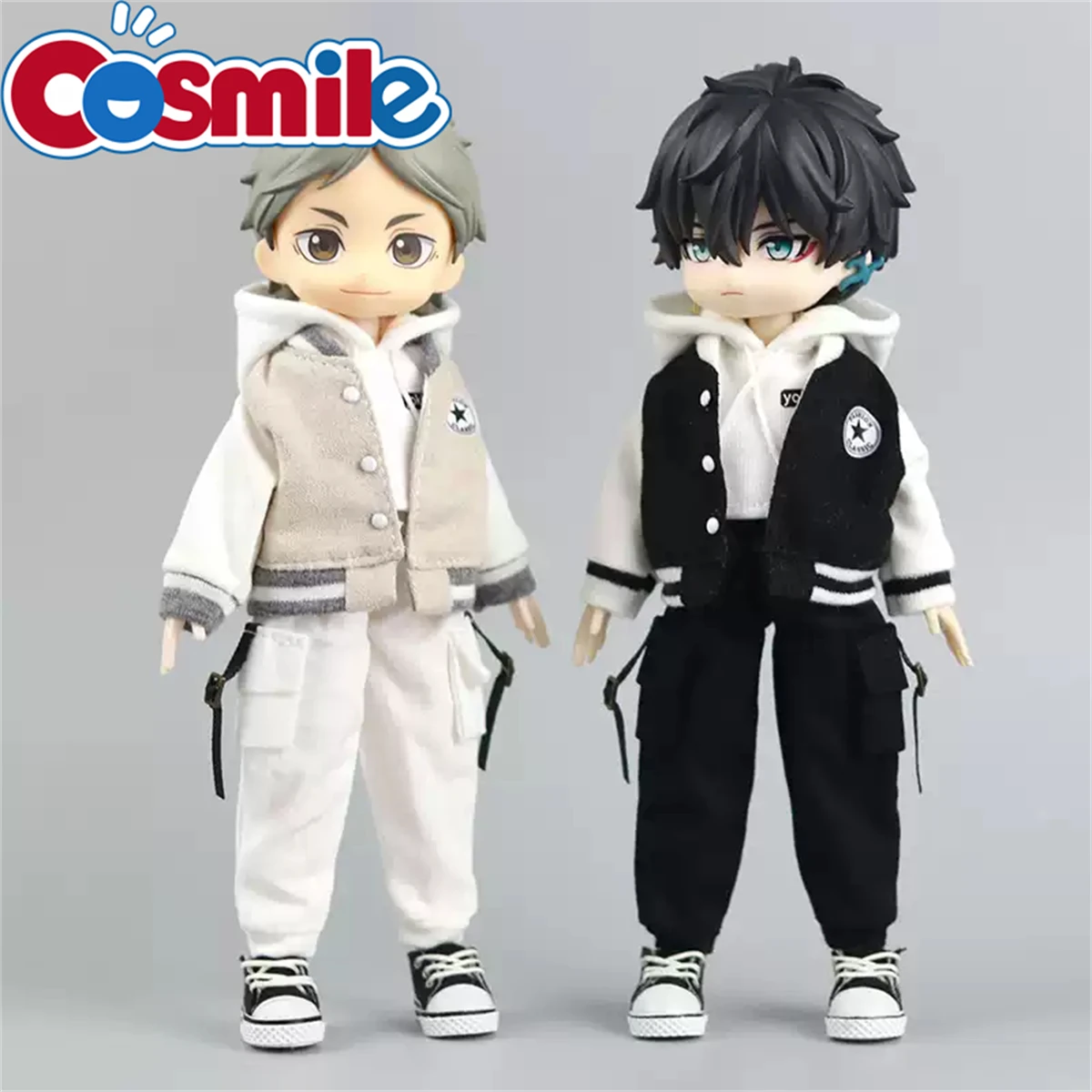 Solid Color Ob11 Doll Pocket Sports Pants Doll Long Pants For P9 P10 OB11 Molly 1/12bjd No Attribute Clothes & Accessories
Solid Color Ob11 Doll Pocket Sports Pants Doll Long Pants For P9 P10 OB11 Molly 1/12bjd No Attribute Clothes & Accessories