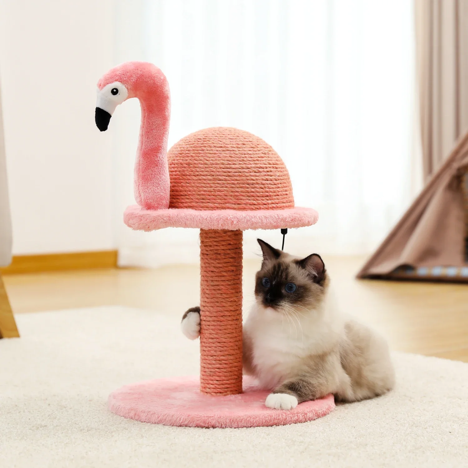 High quality Tall Cat Scratching Post Interactive Toys Cat Scratch Post Kittens Sisal Scratch Pole Scratcher
High quality Tall Cat Scratching Post Interactive Toys Cat Scratch Post Kittens Sisal Scratch Pole Scratcher