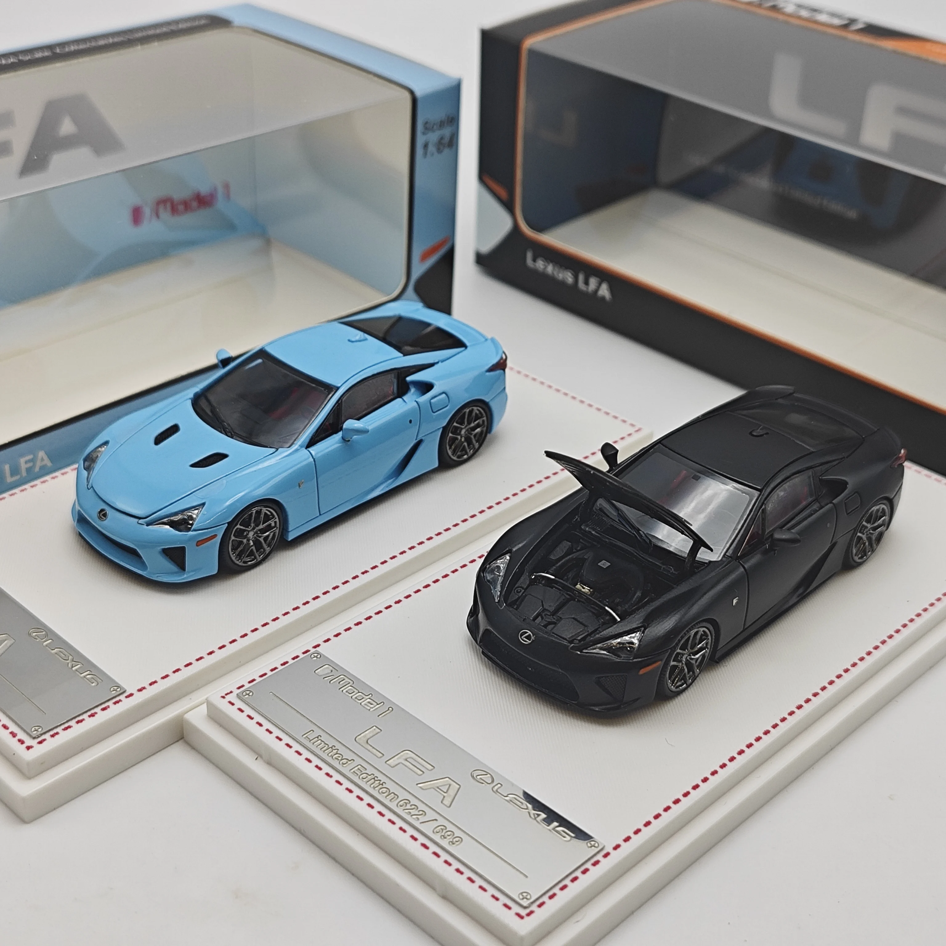 FH&model one 1:64 LFA Open Hood Version Two Door Sports Car Diecast Alloy Car Model
FH&model one 1:64 LFA Open Hood Version Two Door Sports Car Diecast Alloy Car Model
