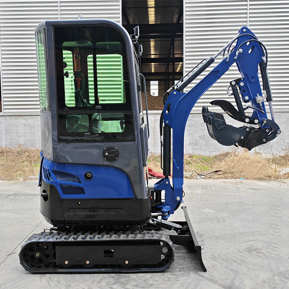 Customized & CE Approved 1.5 Ton Compact Excavator, Zero Tail Swing Design for Tight Spaces, Best Seller 2026
Customized & CE Approved 1.5 Ton Compact Excavator, Zero Tail Swing Design for Tight Spaces, Best Seller 2026