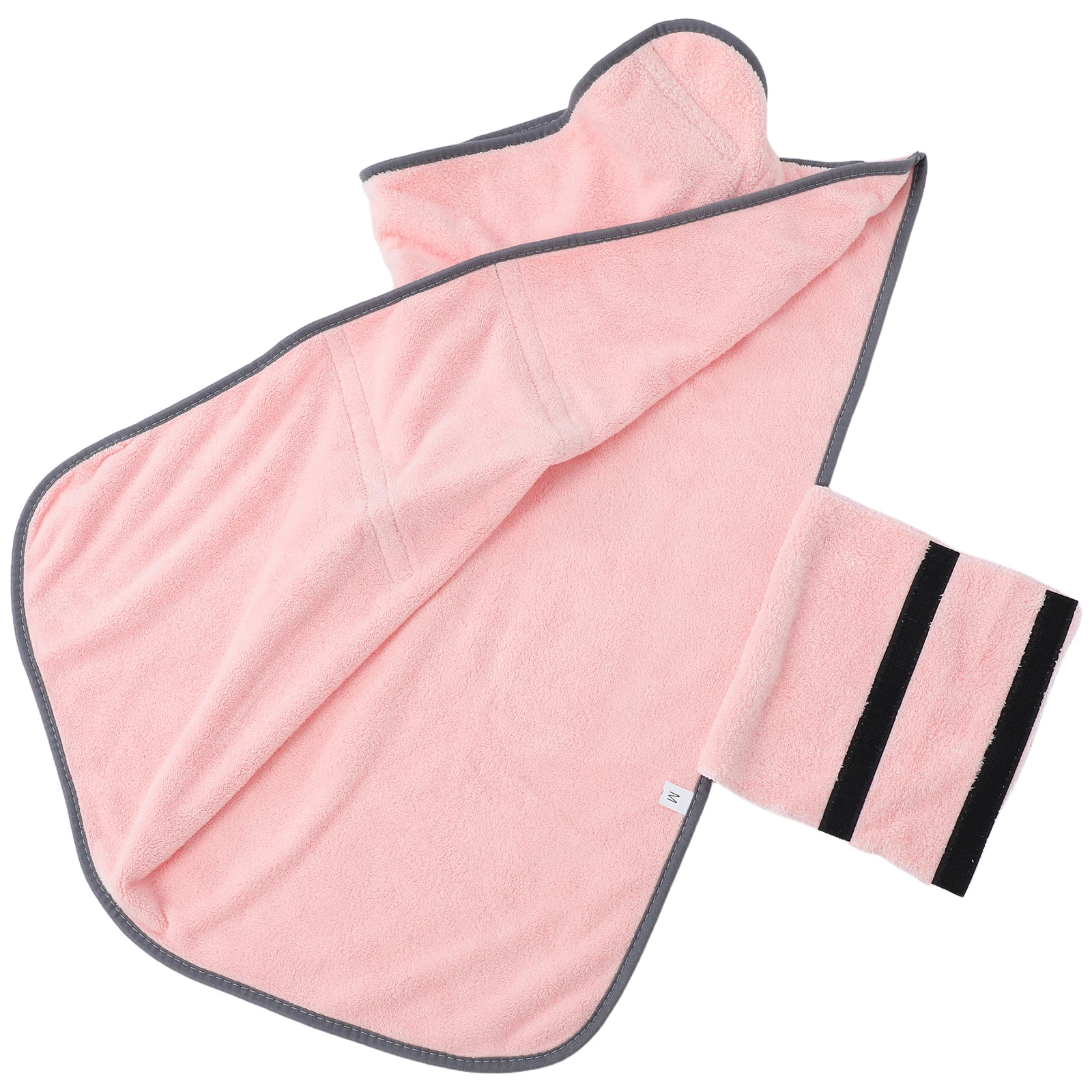 Pet Bath Towels Coral Fleece Absorbent Drying Dog Bathrobe for Grooming Quick Dry Pockets Shampoo Conditioner
Pet Bath Towels Coral Fleece Absorbent Drying Dog Bathrobe for Grooming Quick Dry Pockets Shampoo Conditioner