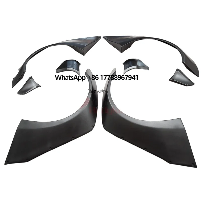 For 08-14 Skyline R35 GTR GTR35 Liberty Walk Style 8 PCS Glass Fiber Front & Rear Fender
For 08-14 Skyline R35 GTR GTR35 Liberty Walk Style 8 PCS Glass Fiber Front & Rear Fender