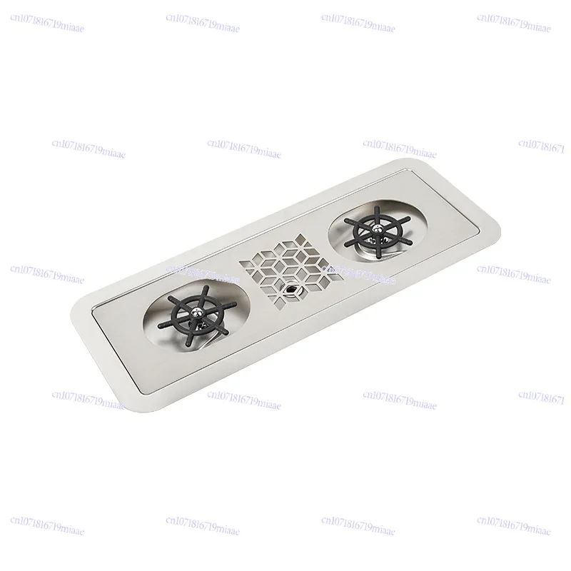Stainless steel cup washer Sink embedded automatic recoaster Coffee shop cup washer Bar high pressure cup washer
Stainless steel cup washer Sink embedded automatic recoaster Coffee shop cup washer Bar high pressure cup washer