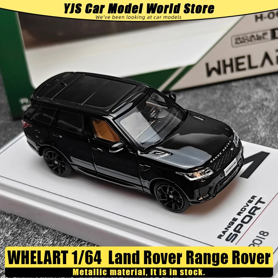 Коллекционная модель автомобиля WHELART 1:64: новый Land Rover Range Rover Sport SUV Discovery 4, литая под давлением.
Коллекционная модель автомобиля WHELART 1:64: новый Land Rover Range Rover Sport SUV Discovery 4, литая под давлением.