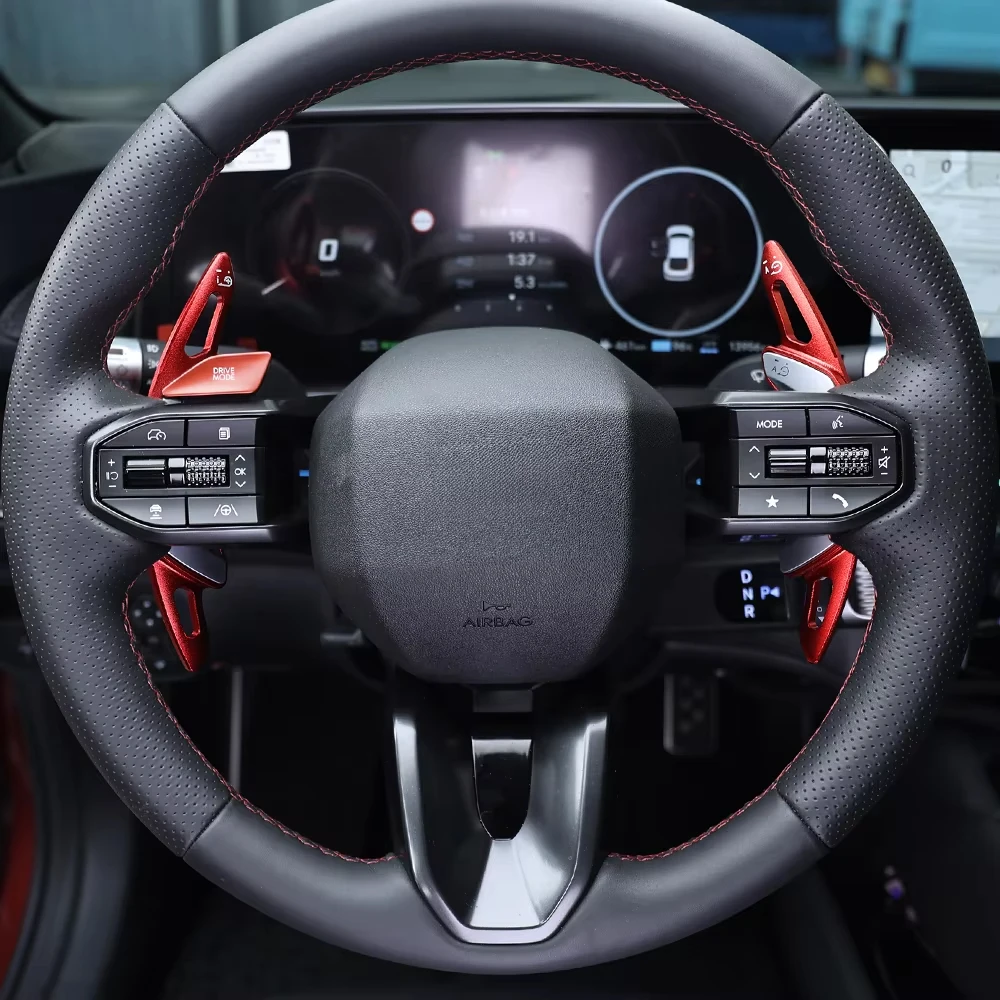 Car Interior Decoration Accessories For Hyundai IONIQ 6 N-line 2023 2024 2025 Steering Wheel Shift Paddle Extension Cover Trim
Car Interior Decoration Accessories For Hyundai IONIQ 6 N-line 2023 2024 2025 Steering Wheel Shift Paddle Extension Cover Trim