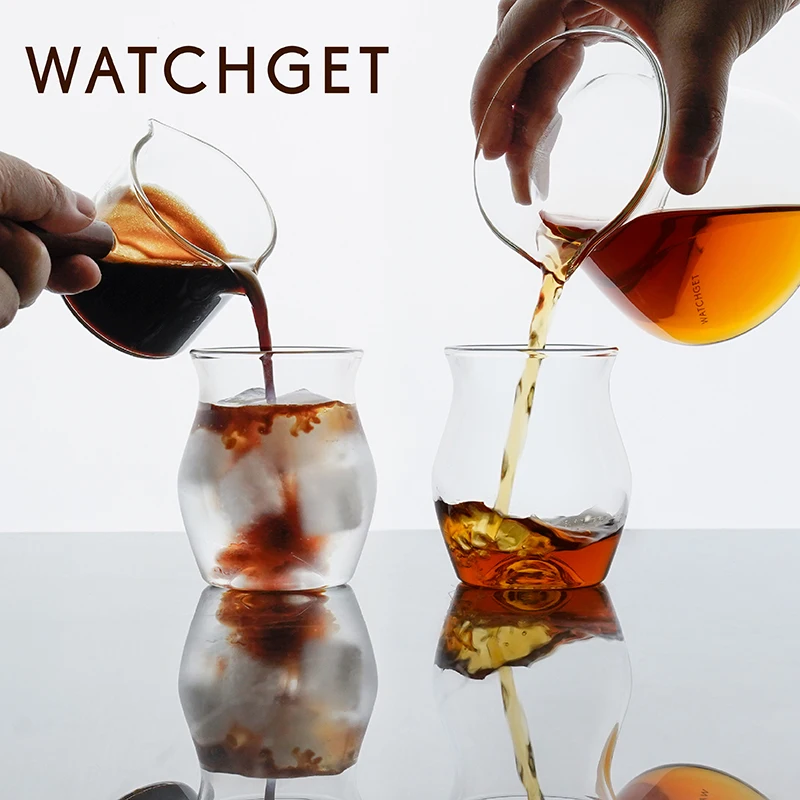watchget Coffee Cup 150ml mini Glass Coffee Cup Coffee Pour Over Cup Heat Resistant Tea Milk Cup Barista Tool Coffee Accessories
watchget Coffee Cup 150ml mini Glass Coffee Cup Coffee Pour Over Cup Heat Resistant Tea Milk Cup Barista Tool Coffee Accessories