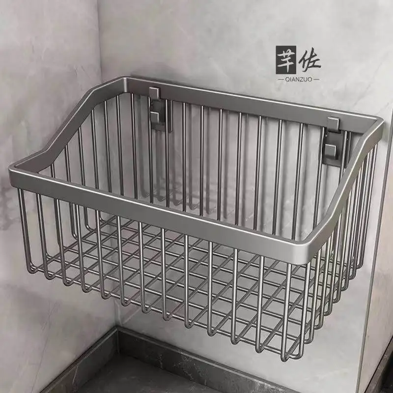 Kitchen Multi-Functional Vegetable Basket Storage Rack Wall-Mounted Garlic Onion Spice Vegetable Storage Basket L-Shaped Corn...
Kitchen Multi-Functional Vegetable Basket Storage Rack Wall-Mounted Garlic Onion Spice Vegetable Storage Basket L-Shaped Corn...