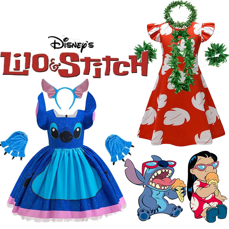 Платье Disney Stitch&Lilo для девочек, детское гавайское красное платье с белым принтом перьев, полиэстеровое платье, детская одежда 12 лет
Платье Disney Stitch&Lilo для девочек, детское гавайское красное платье с белым принтом перьев, полиэстеровое платье, детская одежда 12 лет