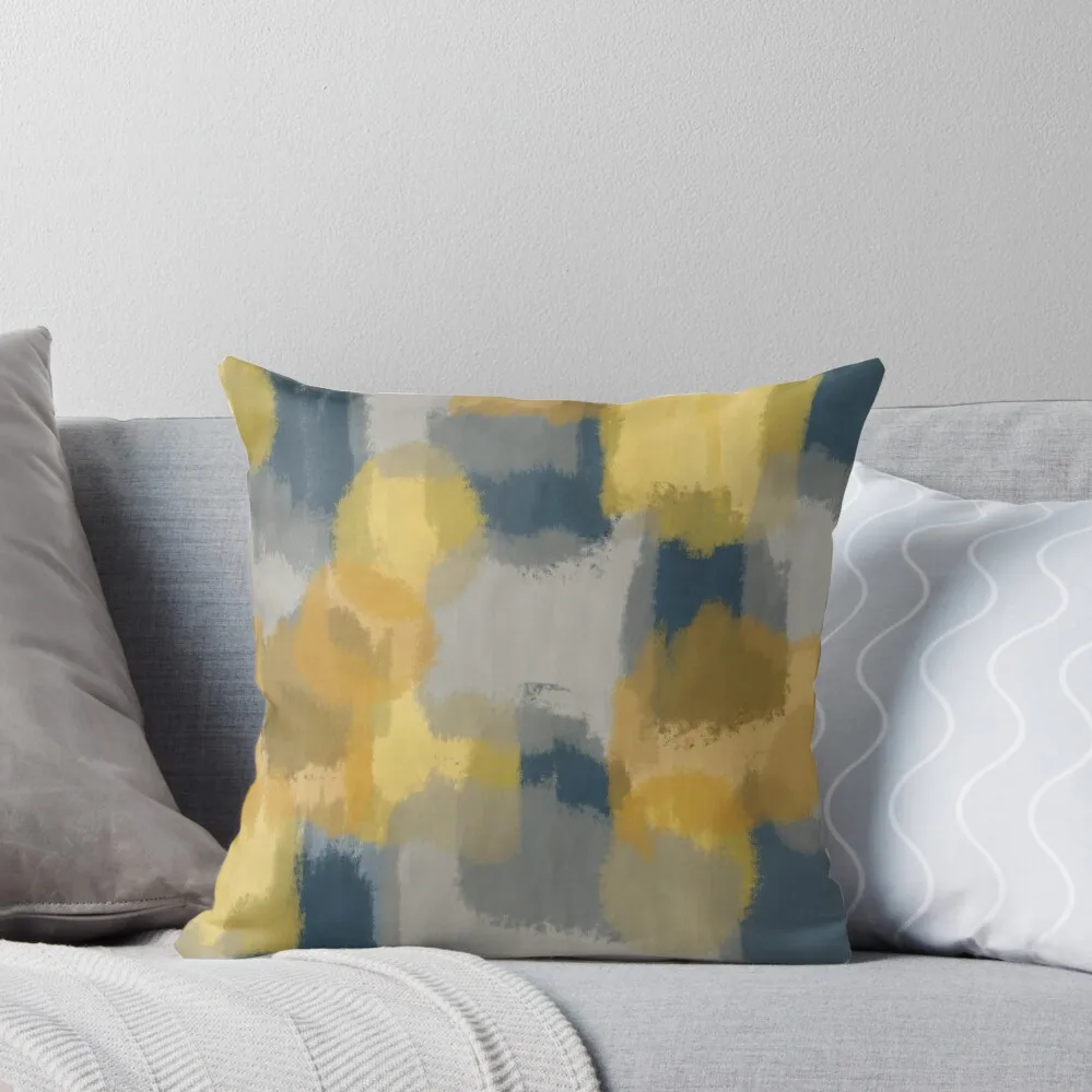 Abstract Paint in Mustard Yellow, Grey, and Navy Blue Throw Pillow Ornamental Pillow luxury home accessories pillow
Abstract Paint in Mustard Yellow, Grey, and Navy Blue Throw Pillow Ornamental Pillow luxury home accessories pillow