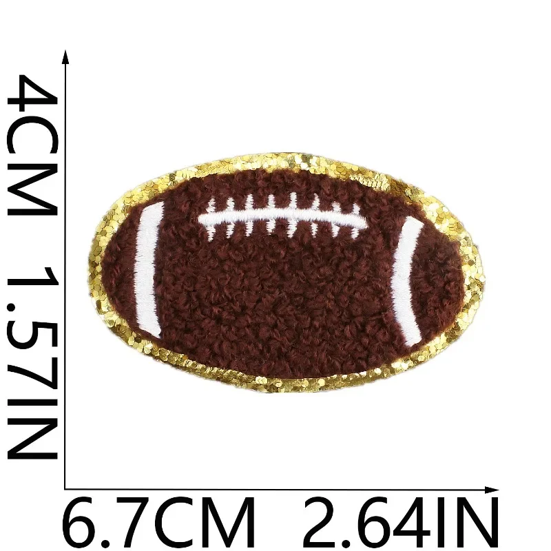 Basketball Volleyball Football Baseball and Rugby Sew Iron On Embroidery Badge Patch for DIY Clothing Bags Jackets T-shirt Jeans
Basketball Volleyball Football Baseball and Rugby Sew Iron On Embroidery Badge Patch for DIY Clothing Bags Jackets T-shirt Jeans