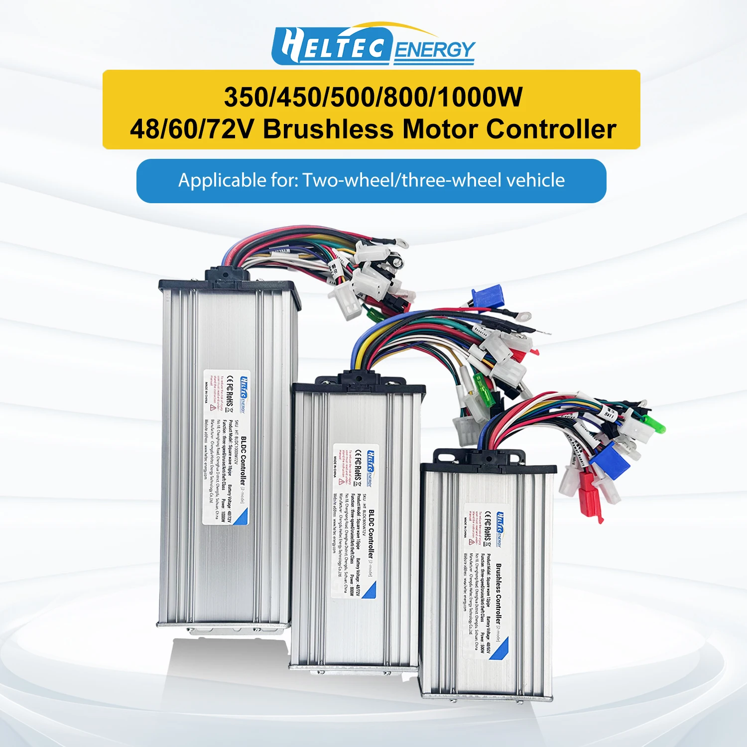 Heltec 36 В/48 В/60 В/72 В 350 Вт 500 Вт 800 Вт 1000 Вт бесщеточный контроллер двигателя постоянного тока водонепроницаемый электронный велосипедный скутер ESC для электрического велосипедного скутера
Heltec 36 В/48 В/60 В/72 В 350 Вт 500 Вт 800 Вт 1000 Вт бесщеточный контроллер двигателя постоянного тока водонепроницаемый электронный велосипедный скутер ESC для электрического велосипедного скутера