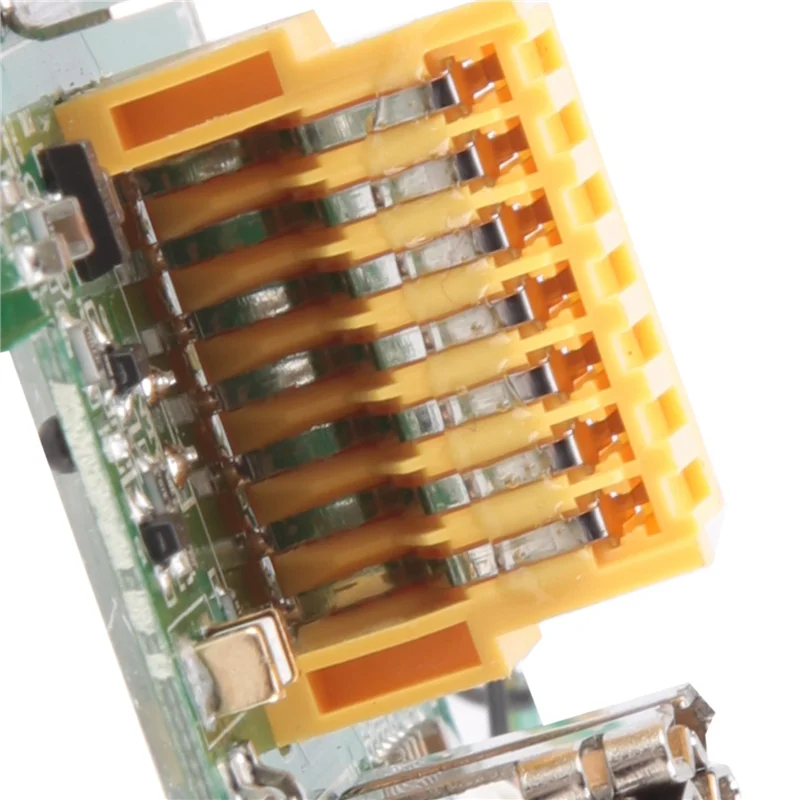 ABPQ-BL1830 Li- Battery BMS PCB Charging Protection Board For 18V Power Tool BL1815 BL1860 LXT400 BL1850, 8 Pack
ABPQ-BL1830 Li- Battery BMS PCB Charging Protection Board For 18V Power Tool BL1815 BL1860 LXT400 BL1850, 8 Pack